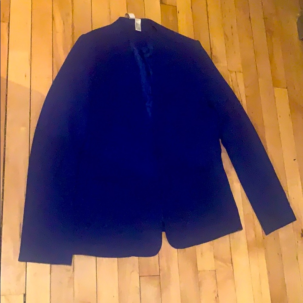 Royal Blue Blazer